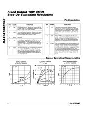 MAX643ACPA+ datasheet.datasheet_page 4