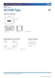 ACT45B-101-2P-TL003-TR 数据规格书 5