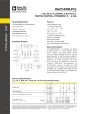 HMC540S datasheet.datasheet_page 3