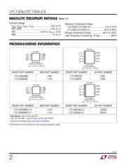 LTC1326IS8#PBF datasheet.datasheet_page 2