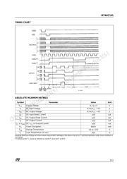 M74HC161RM13TR datasheet.datasheet_page 3