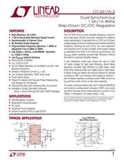 LTC3417AIDHC-2#PBF datasheet.datasheet_page 1