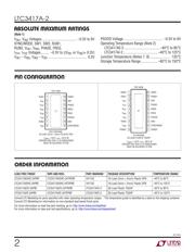 LTC3417AEDHC-2#PBF datasheet.datasheet_page 2