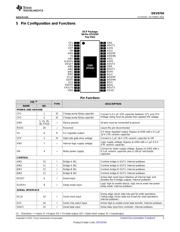 DRV8704DCPR 数据规格书 3