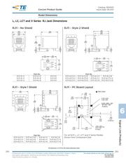 RJ11-6LCT1-B 数据规格书 2