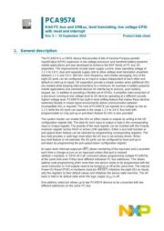PCA9574PW datasheet.datasheet_page 1