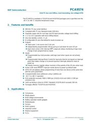 PCA9574PW datasheet.datasheet_page 2