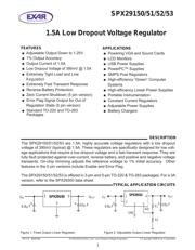 SPX29152T5-L/TR datasheet.datasheet_page 1