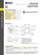 HMC662LP3E datasheet.datasheet_page 5