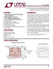 LTC3454EDD#TRPBF datasheet.datasheet_page 1