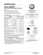 NTMFS5C423NLT1G datasheet.datasheet_page 1