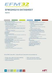 EFM32HG210F64G-A-QFN32R datasheet.datasheet_page 1
