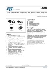 LDL112D33R 数据规格书 1