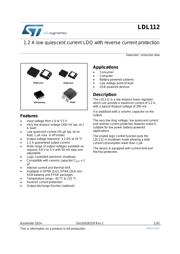 LDL112PV33R 数据规格书 1