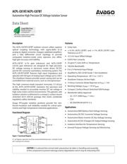 ACPL-C87AT-500E 数据规格书 1