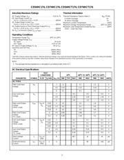 CD74HCT174ME4 datasheet.datasheet_page 3