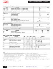 IRFS7437TRLPBF datasheet.datasheet_page 2