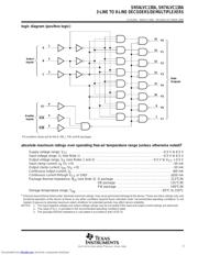 SN74LVC138 datasheet.datasheet_page 3