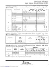 SN74LVC138 datasheet.datasheet_page 5