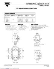 2N7002-E3 数据规格书 1