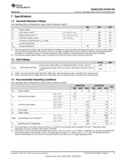 SN74HC595DW datasheet.datasheet_page 5