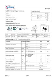 BSS123NH6327XTSA1 datasheet.datasheet_page 1