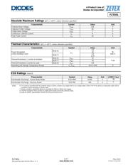 FZT851TA datasheet.datasheet_page 2