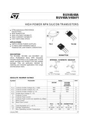 BUV48A datasheet.datasheet_page 1