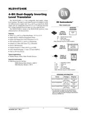NLSV4T240EDTR2G 数据规格书 1