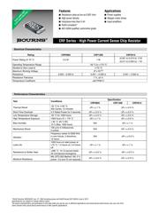 CRF2512-FVR002ELF 数据规格书 1