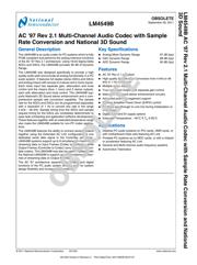 LM4549AVH datasheet.datasheet_page 2