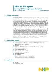 NPIC6C595D-Q100,11 datasheet.datasheet_page 1