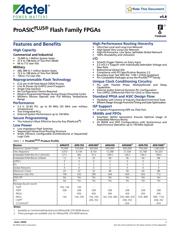 APA300-PQ208MX79 数据规格书 1
