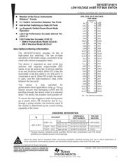 SN74CBTLV16211DL datasheet.datasheet_page 1