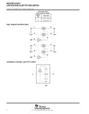 SN74CBTLV16211DL datasheet.datasheet_page 2