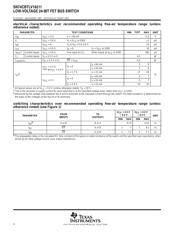 SN74CBTLV16211DL datasheet.datasheet_page 4