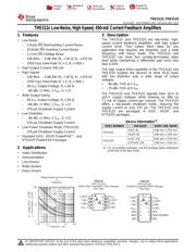 THS3125CPWPR 数据规格书 1