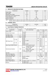 TDA2050 datasheet.datasheet_page 3