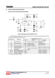 TDA2050 datasheet.datasheet_page 4