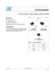 STTH10LCD06CG-TR datasheet.datasheet_page 1