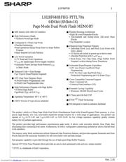 LH28F640BFHG-PTTL70A datasheet.datasheet_page 5
