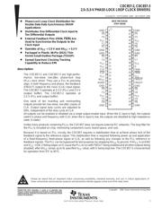 CDC857-2DGG datasheet.datasheet_page 1