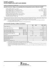 CDC857-2DGG datasheet.datasheet_page 4