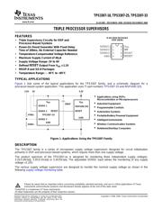 TPS3307-25D 数据规格书 1