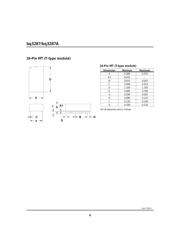 BQ3287 datasheet.datasheet_page 4