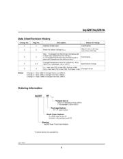 BQ3287 datasheet.datasheet_page 5