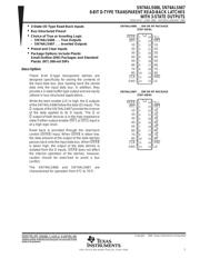 SN74ALS666DWRG4 datasheet.datasheet_page 1