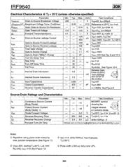 IRF9640 datasheet.datasheet_page 2