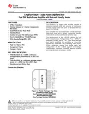 LM1876T Datenblatt PDF