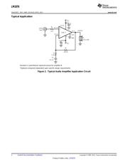 LM1876TF 数据规格书 2